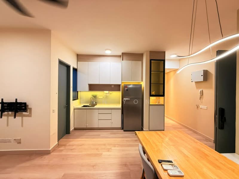 Kediaman Servis untuk Dijual di Fortune Centra - Sean Yong - Kitchen - PropertyGuru.com.my