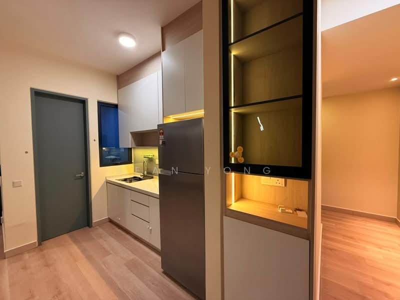 Kediaman Servis untuk Dijual di Fortune Centra - Sean Yong - Kitchen - PropertyGuru.com.my