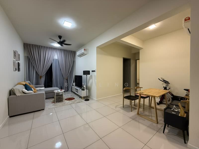 Kediaman Servis untuk Disewa di The Era @ Duta North - Ben Ling - Living Room - PropertyGuru.com.my