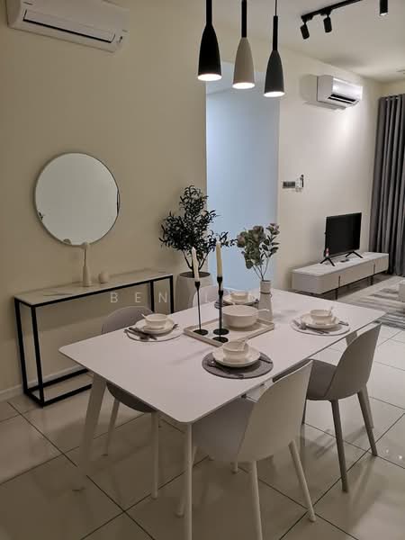 Kediaman Servis untuk Disewa di The Era @ Duta North - Ben Ling - Dining Room - PropertyGuru.com.my