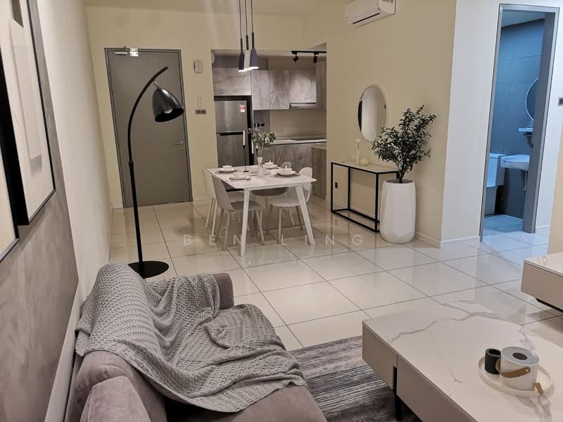 Kediaman Servis untuk Disewa di The Era @ Duta North - Ben Ling - Living Room - PropertyGuru.com.my