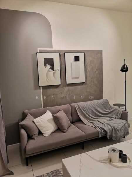 Kediaman Servis untuk Disewa di The Era @ Duta North - Ben Ling - Living Room - PropertyGuru.com.my