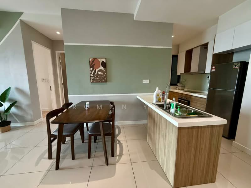 Kediaman Servis untuk Disewa di Baron Residence @ Lake City - Roman Yap - Kitchen - PropertyGuru.com.my