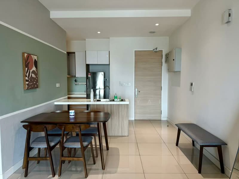 Kediaman Servis untuk Disewa di Baron Residence @ Lake City - Roman Yap - Dining Room - PropertyGuru.com.my