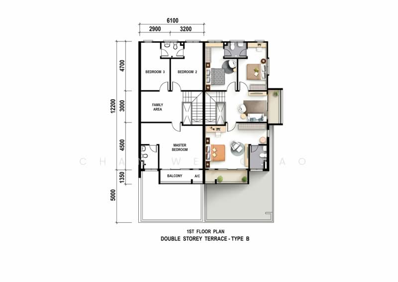 2-storey Terraced House for Sale in Taman Kota Permai (Bukit Mertajam) - Chan Wei Chao - PropertyGuru.com.my