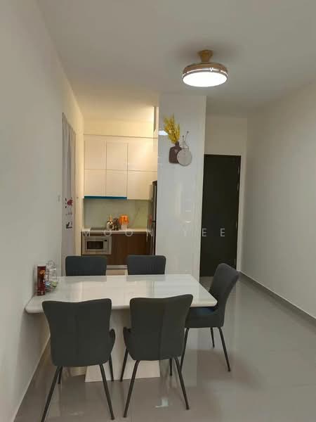 Service Residence for Rent at Lavile Kuala Lumpur - Moon Yee - Kitchen - PropertyGuru.com.my