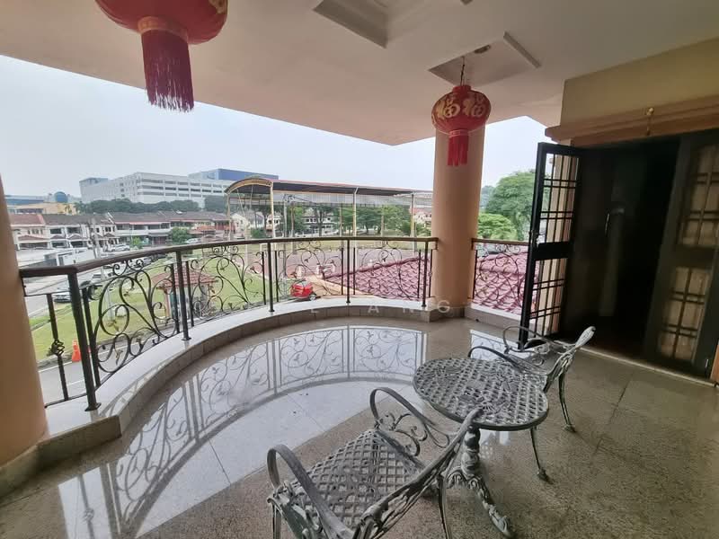 2-storey Terraced House for Sale in Klang (Selangor) - Bee Ang - Balcony - PropertyGuru.com.my