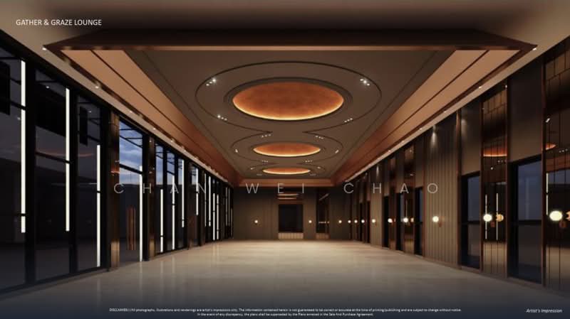 Kediaman Servis untuk Dijual di G'Vinton - Chan Wei Chao - Interior - PropertyGuru.com.my