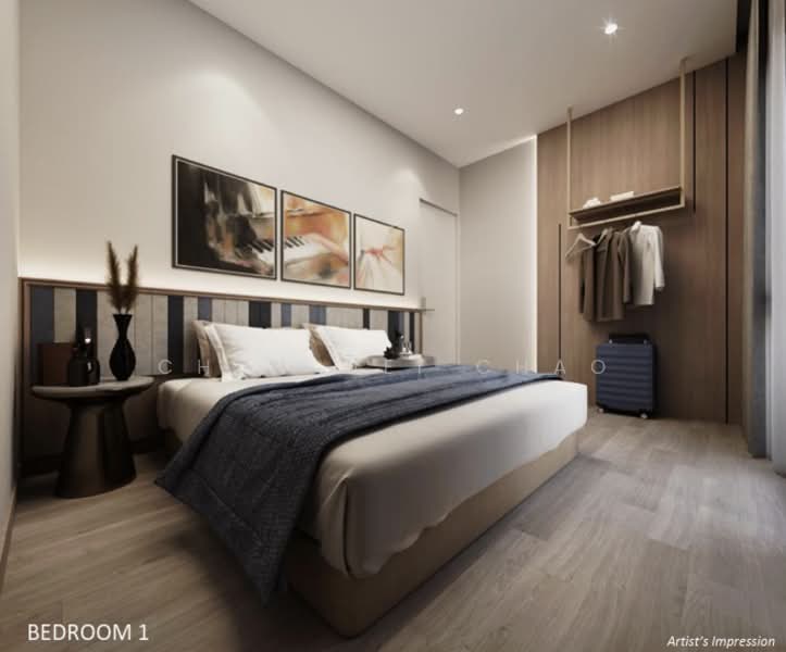 Kediaman Servis untuk Dijual di G'Vinton - Chan Wei Chao - Bedroom - PropertyGuru.com.my