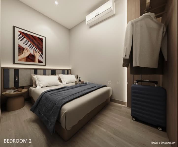 Kediaman Servis untuk Dijual di G'Vinton - Chan Wei Chao - Bedroom - PropertyGuru.com.my