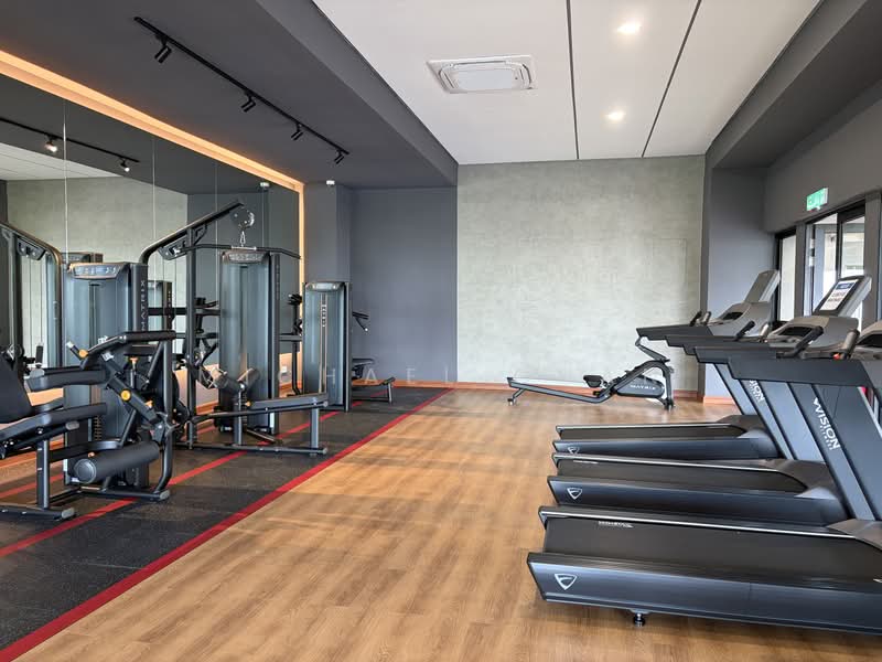 Kondominium untuk Disewa di Mutiara Hilltop - Michael Chan - Gym - PropertyGuru.com.my