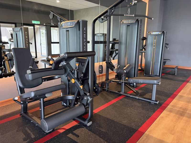 Kondominium untuk Disewa di Mutiara Hilltop - Michael Chan - Gym - PropertyGuru.com.my