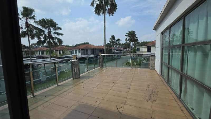 Cluster House for Sale in Johor Bahru (Johor) - Chris Lee - Balcony - PropertyGuru.com.my
