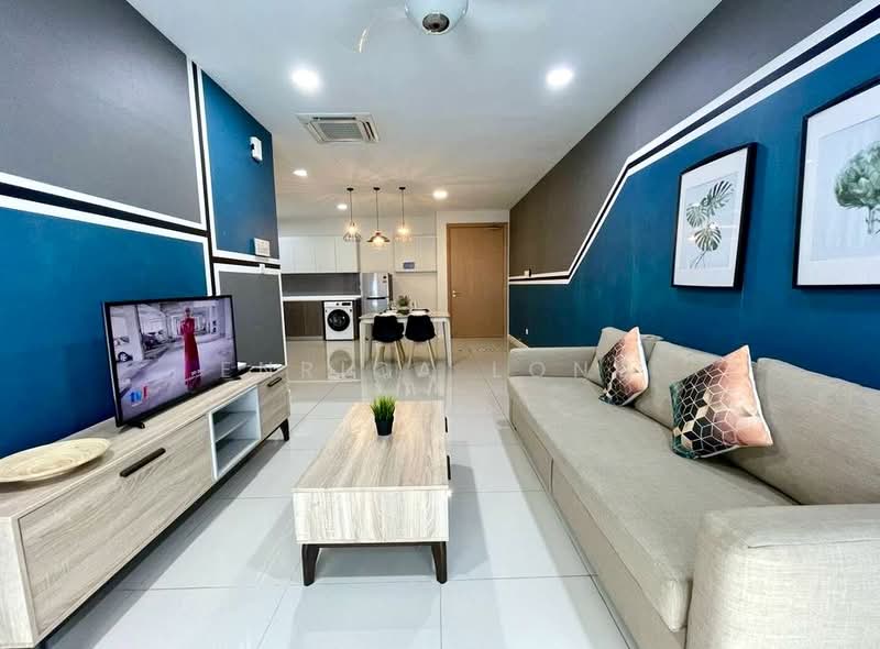 Kediaman Servis untuk Disewa di Suasana Iskandar Malaysia - Enrica Long - Living Room - PropertyGuru.com.my