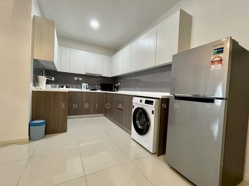 Kediaman Servis untuk Disewa di Suasana Iskandar Malaysia - Enrica Long - Kitchen - PropertyGuru.com.my