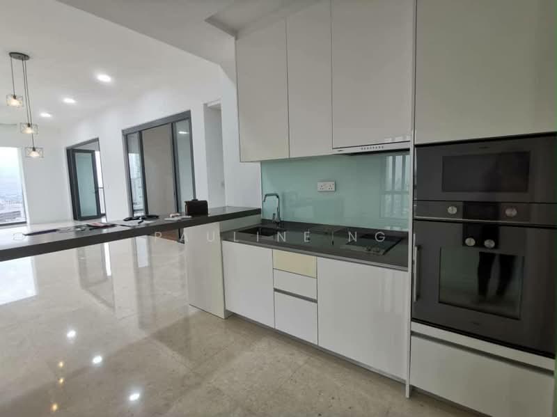 Kediaman Servis untuk Disewa di The Astaka @ 1 Bukit Senyum - Pauline Ng - Kitchen - PropertyGuru.com.my