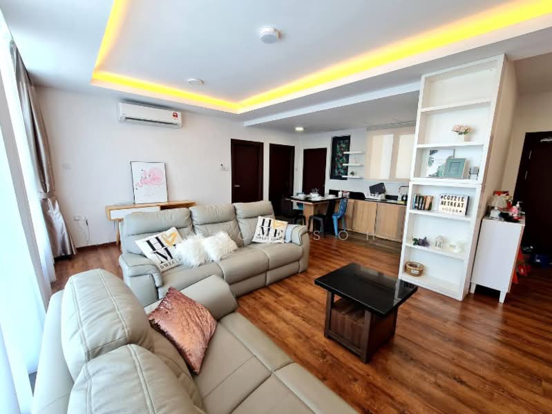 Service Residence for Sale at Arte Star - Aaron Soh - Living Room - PropertyGuru.com.my
