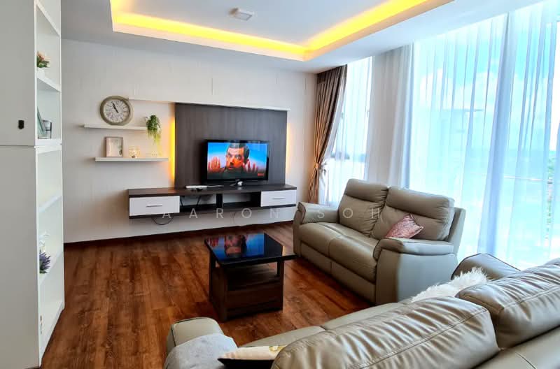 Service Residence for Sale at Arte Star - Aaron Soh - Living Room - PropertyGuru.com.my
