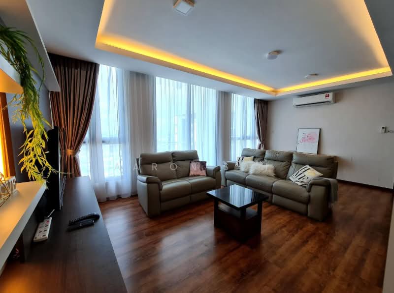 Service Residence for Sale at Arte Star - Aaron Soh - Living Room - PropertyGuru.com.my