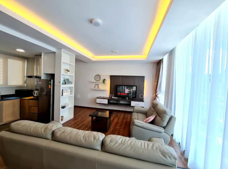 Service Residence for Sale at Arte Star - Aaron Soh - Living Room - PropertyGuru.com.my