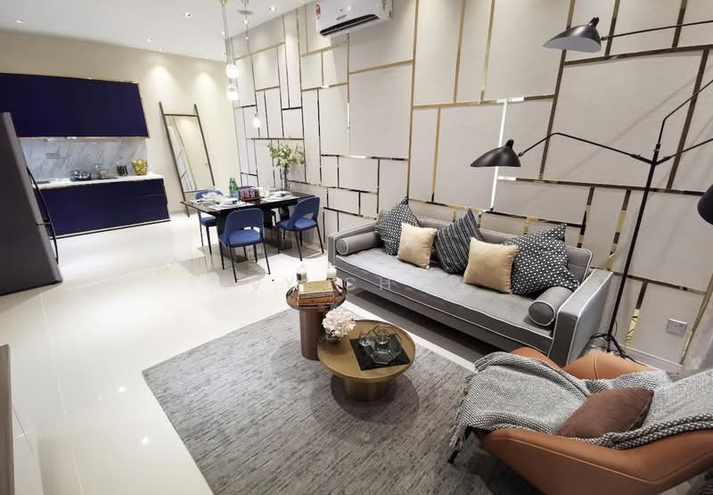 Service Residence for Sale at The M @ Medini Macrolink - Ivy Chow - Living Room - PropertyGuru.com.my