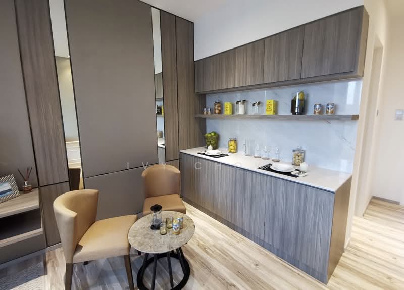 Service Residence for Sale at The M @ Medini Macrolink - Ivy Chow - Kitchen - PropertyGuru.com.my