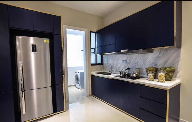 Service Residence for Sale at The M @ Medini Macrolink - Ivy Chow - Kitchen - PropertyGuru.com.my