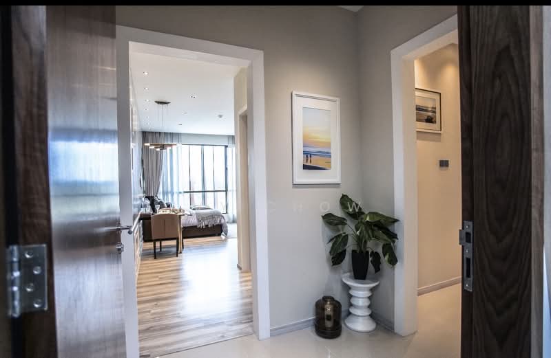 Service Residence for Sale at The M @ Medini Macrolink - Ivy Chow - Corridor - PropertyGuru.com.my