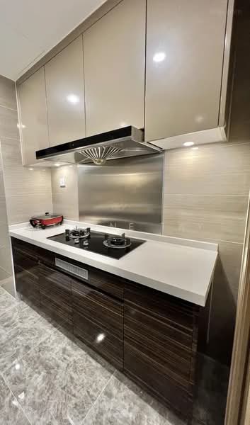 Service Residence for Sale at V@SUMMERPLACE - Eugene Tay - Kitchen - PropertyGuru.com.my