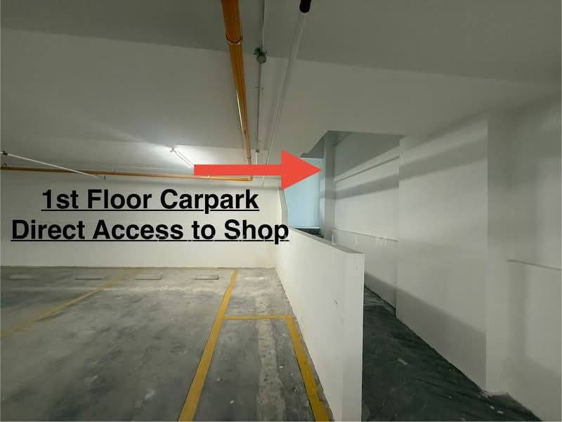 Shop / Office untuk Disewa di Eco Ardence (Setia Alam) - Calvin Lim - Car Park - PropertyGuru.com.my