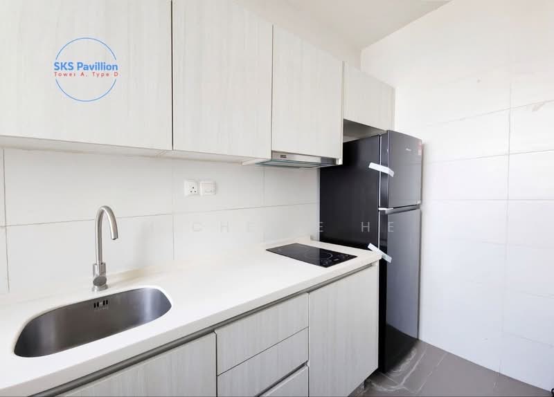 Condominium for Rent at SKS Pavillion Residences - Michelle He - Kitchen - PropertyGuru.com.my