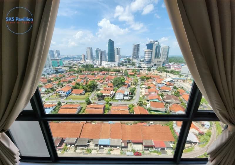 Condominium for Rent at SKS Pavillion Residences - Michelle He - View - PropertyGuru.com.my