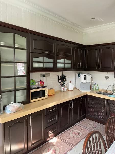 Semi-Detached House for Sale in Taman Impian Putra (Bangi) - zaifuldiamin ahmad - Kitchen - PropertyGuru.com.my