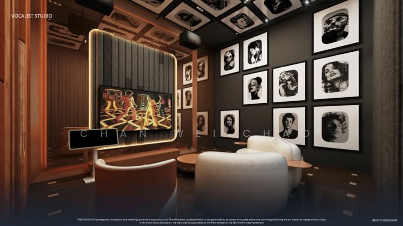 Kediaman Servis untuk Dijual di G'Vinton - Chan Wei Chao - Interior - PropertyGuru.com.my