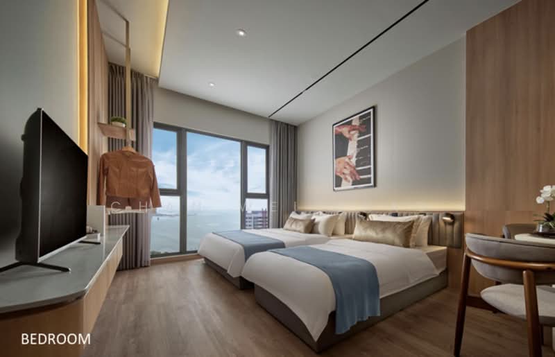 Kediaman Servis untuk Dijual di G'Vinton - Chan Wei Chao - Bedroom - PropertyGuru.com.my