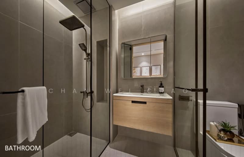 Kediaman Servis untuk Dijual di G'Vinton - Chan Wei Chao - Bathroom - PropertyGuru.com.my