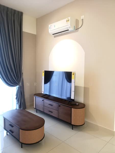 Service Residence for Rent at Twin Tower Residence - Enrica Long - Living Room - PropertyGuru.com.my