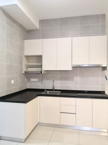 Service Residence for Rent at Twin Tower Residence - Enrica Long - Kitchen - PropertyGuru.com.my