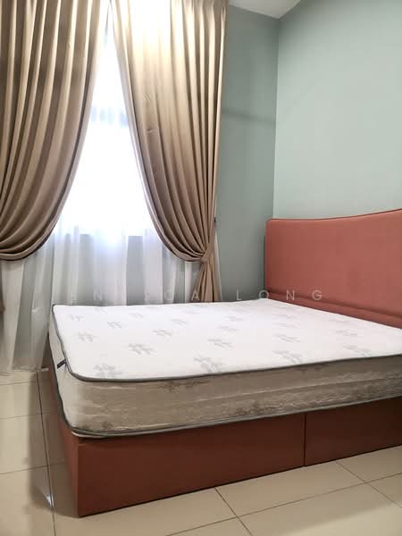 Service Residence for Rent at Twin Tower Residence - Enrica Long - Bedroom - PropertyGuru.com.my
