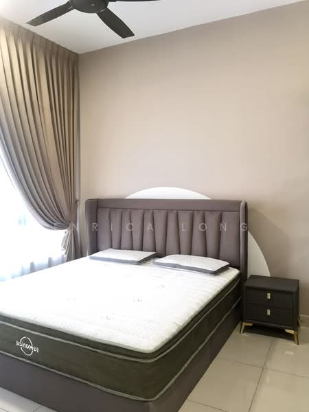Service Residence for Rent at Twin Tower Residence - Enrica Long - Bedroom - PropertyGuru.com.my