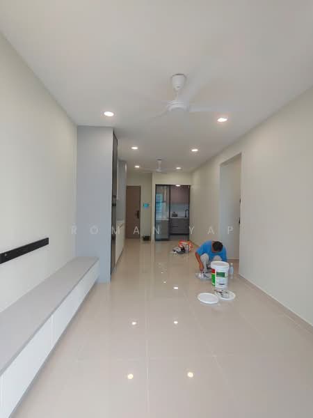 Kediaman Servis untuk Disewa di Baron Residence @ Lake City - Roman Yap - Living Room - PropertyGuru.com.my