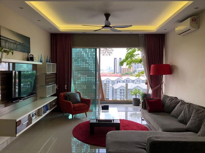 Kondominium untuk Disewa di Arte Condominium - Keenan Gan - Living Room - PropertyGuru.com.my