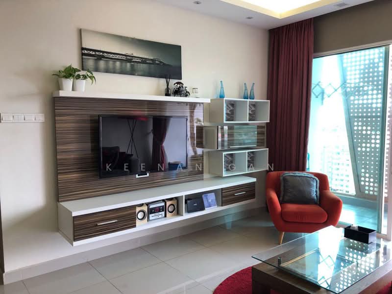 Kondominium untuk Disewa di Arte Condominium - Keenan Gan - Living Room - PropertyGuru.com.my