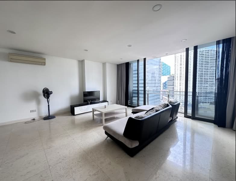Kondominium untuk Dijual di 6 CapSquare - YS Lee - Living Room - PropertyGuru.com.my