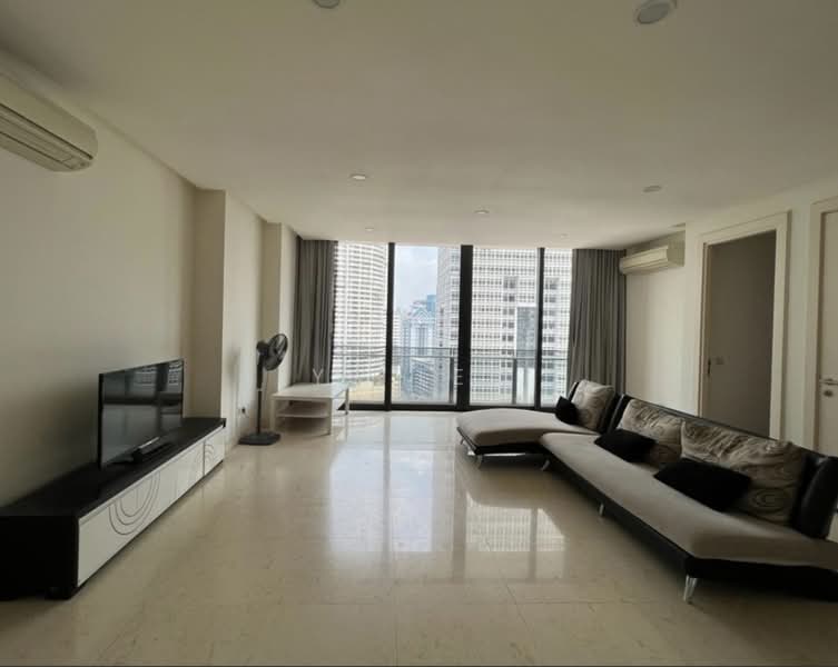 Kondominium untuk Dijual di 6 CapSquare - YS Lee - Living Room - PropertyGuru.com.my
