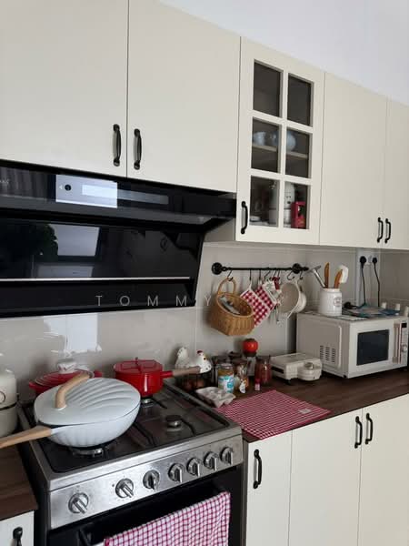 2-storey Terraced House for Sale in Eco Botanic (Iskandar Puteri (Nusajaya)) - Tommy Tai - Kitchen - PropertyGuru.com.my
