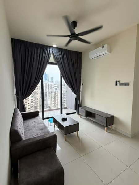 Kediaman Servis untuk Disewa di The Era @ Duta North - Ben Ling - Living Room - PropertyGuru.com.my