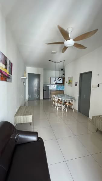 Condominium for Rent at The Aliff Residences (Alif Utama) - Chang Kai Yin - Living Room - PropertyGuru.com.my