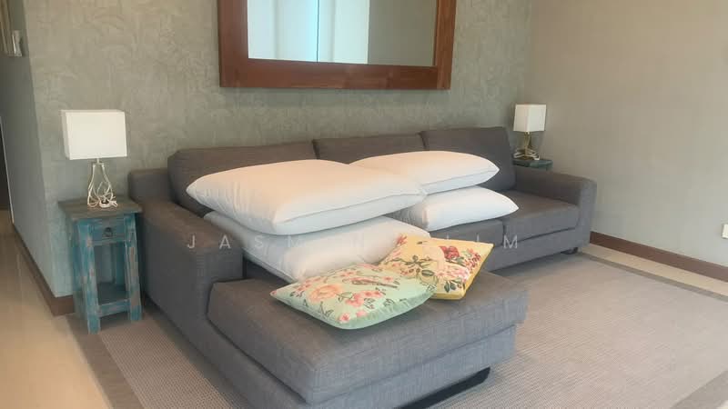 Service Residence for Rent at Puteri Cove Residences - Jasmine Lim - Living Room - PropertyGuru.com.my