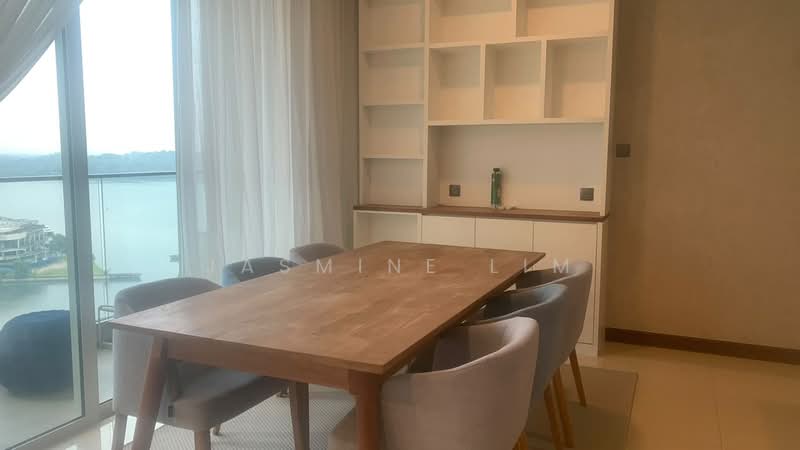 Service Residence for Rent at Puteri Cove Residences - Jasmine Lim - Dining Room - PropertyGuru.com.my